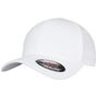 flexfit 3D Hexagon Jersey Cap white