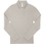 B&C Collection B&C My Polo 210 LSL /Women heather_grey_fog