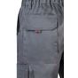 Velilla Bermuda multipoches bicolore grey/red