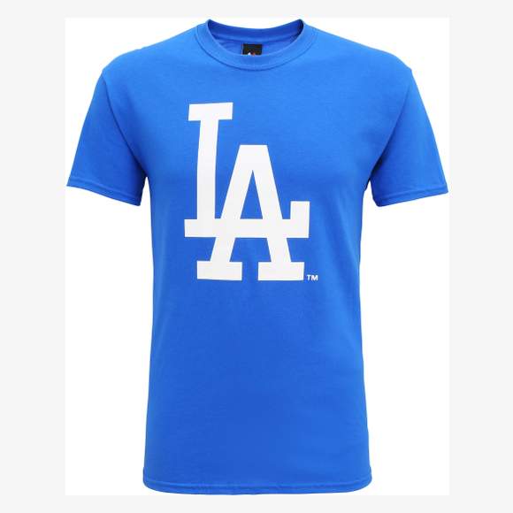 T-shirt logo LA Dodgers Official American