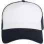 K-up Casquette trucker - 5 panneaux navy/white