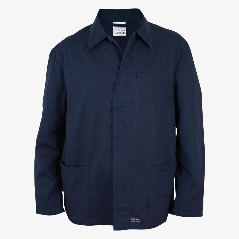 Classic Long Work Jacket Carson classic workwear