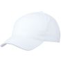 Myrtle Beach 5 Panel Cap Heavy Cotton white