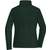 James&Nicholson Ladies´ Fleece Jacket dark_green