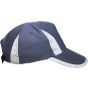 Korntex Casquette réflechissante Fluo HIVIZ®  Navy
