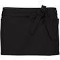 Kariban Tablier coton court black