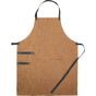 L-merch Apron PU brown/darkgrey