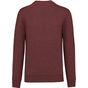 Kariban Sweat-shirt écoresponsable à col rond wine_heather