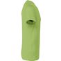 Kariban T-shirt col rond manches courtes homme lime