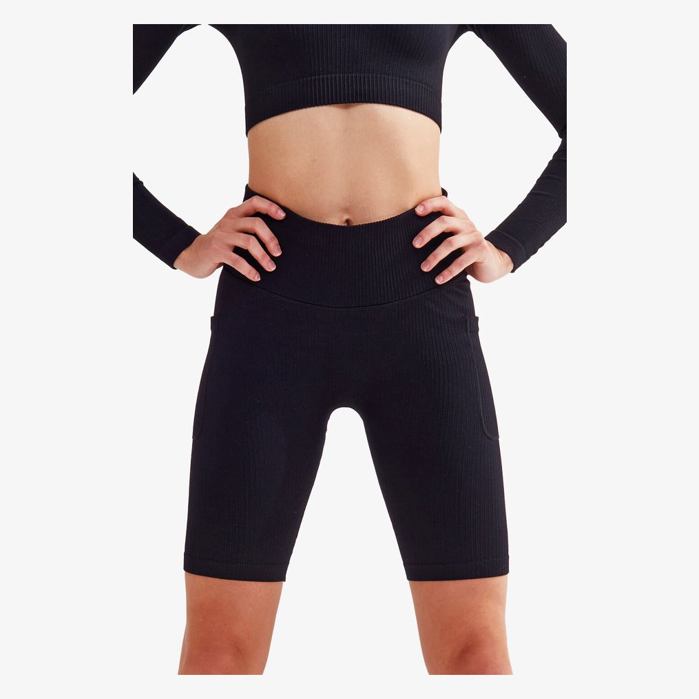 Cycliste fFemme Tridri® 3D fit côtelé et sans coutures TriDri