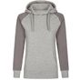 Heather grey/grey solid