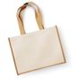 Westford Mill Printers Jute Classic Shopper natural