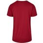 Build Your Brand Basic Basic Round Neck T-Shirt burgundy