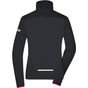 James&Nicholson Ladies´ Sports Softshell Jacket black/light_red