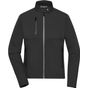 James&Nicholson Ladies´ Softshell Jacket black