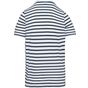 kariban T-shirt rayé marin avec poche manches courtes enfant striped_white/navy