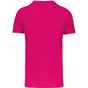 Kariban T-shirt Bio150IC col rond homme fuchsia