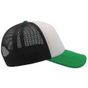 Atlantis Rapper Cap white/black/green