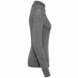 Kariban Premium Pull Mérinos col roulé femme grey_heather