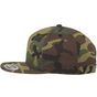 flexfit Camo Classic Snapback Cap camo