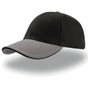 Atlantis Liberty Sandwich Cap black/grey/black