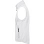 James&Nicholson Men´s Softshell Vest off_white