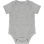 Larkwood Short Sleeved Bodysuit heather_grey