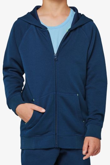 Image produit Veste zippée à capuche enfant