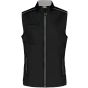 WK Designed To Work Gilet Day To Day femme black/silver
