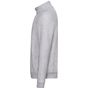 fruit of the loom Classic Sweat Jacket heather_grey
