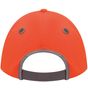 Yoko Casquette de protection 5 panneaux red