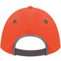 yoko Casquette de protection 5 panneaux red