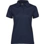 Tee Jays Women's club polo navy