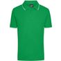 James&Nicholson Mens Polo fern_green/white