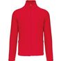 Kariban Marco - Veste micropolaire zippée lourde red