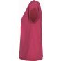 Build Your Brand Ladies Extended Shoulder Tee hibiskus_pink