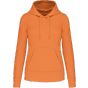 Kariban Sweat-shirt écoresponsable à capuche femme light_orange