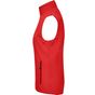 James&Nicholson Ladies´ Softshell Vest red