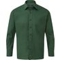 Premier Chemise popeline à manches longues pour homme bottle