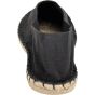 Kariban Espadrilles unisexe Made in France black