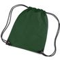 Bagbase Sac à dos cordelettes premium bottle_green