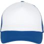K-up Casquette trucker - 5 Panneaux white/royal_blue