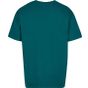 Build Your Brand Heavy Oversize Tee retro_green