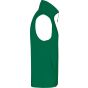 Kariban Bodywarmer micropolaire homme kelly_green