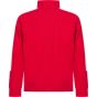 Finden+Hales Kids' knitted tracksuit top red/white
