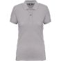 WK Designed To Work Polo manches courtes femme oxford_grey
