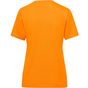 James&Nicholson Ladies´ Bio Workwear T-Shirt orange