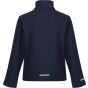 Regatta Kids' Ablaze 2-Layer Softshell navy/new_royal