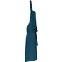 Kariban Tablier avec poche en coton Bio peacock_blue