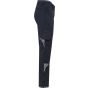 WK Designed To Work Pantalon léger stretch recyclé multipoches unisexe  navy